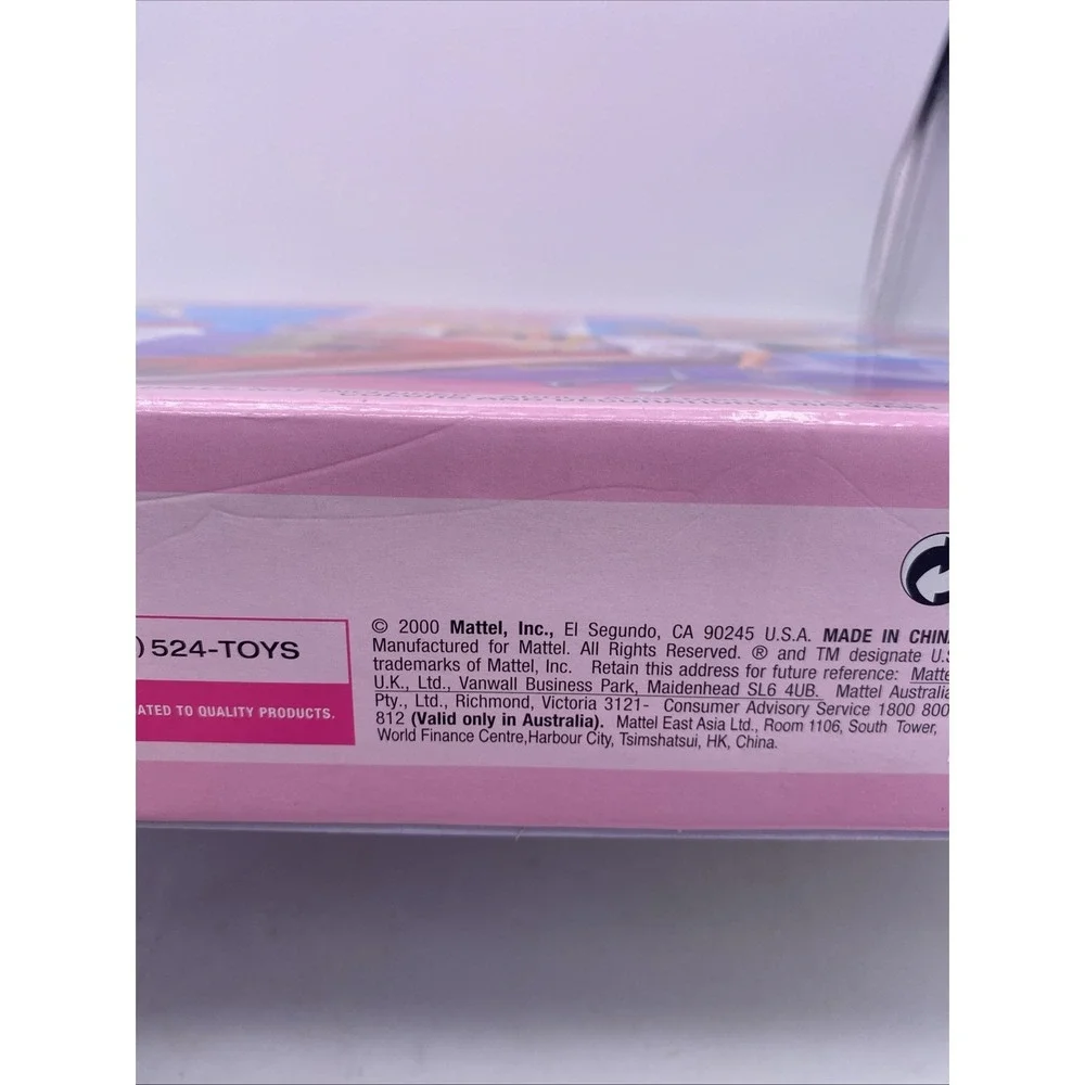 Barbie Secret Message‎ Computer Center Playset 2000 Mattel #67278